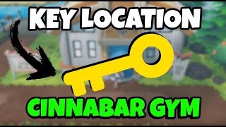 Cinnabar Island Gym Key Location | Pokemon Let's Go (Quick Guide)