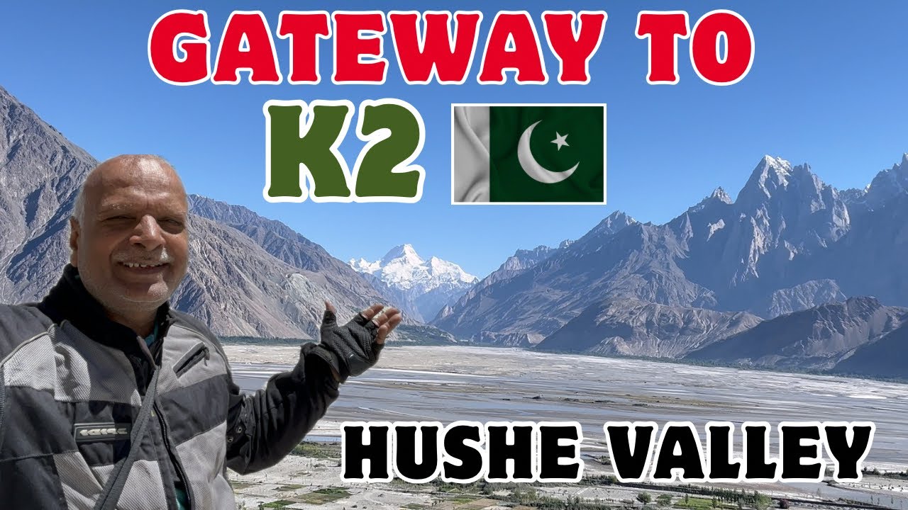 Pakistan's Last Village Before K2 | Hushe Valley | Gateway to K2 | Motovlog | Skardu Vibes Series