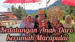 Download Lagu Menyambut kedatangan Anak Daro dirumah Marapulai @amimilaaira #pestaperkawinan  #baralekminang MP3