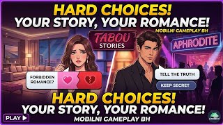 Tabou Stories: Aphrodite’s Secret – Breaking Hearts & Making Choices! (Gameplay) screenshot 2