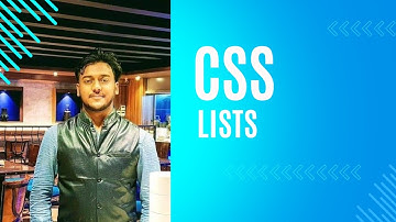 CSS Professional Bangla Tutorials | 18th Part | CSS Lists | Technical Siam