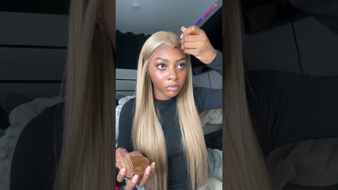 This Straight Blonde Wig Is Everything😍