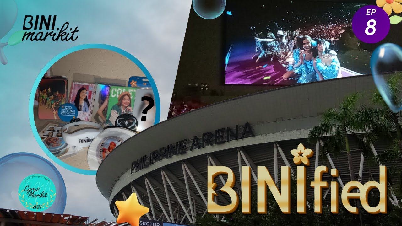 Cyrus Marikit in BINIfied! [BINI Marikit EP8]