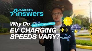 ACMobility Answers: Why Do EV Charging Speeds Vary?