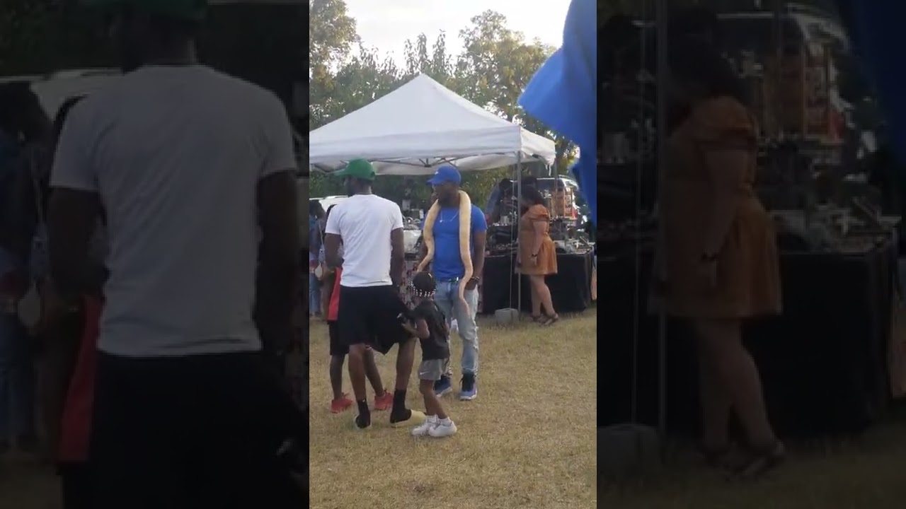 Vendor - African Street Festival 2022