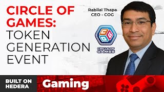 Built on Hedera   Circle of Games   Gaming