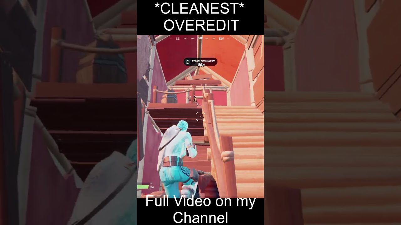 *CLEANEST* OVEREDIT FORTNITE MONTAGE | Timber x Cool Kids | 