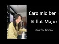 Caro mio ben in E flat Major #Sopran