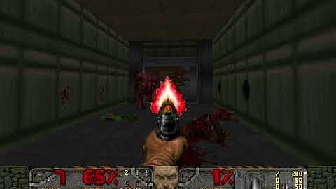 Doom II: Operation BIOWAR (Level 1: The End)