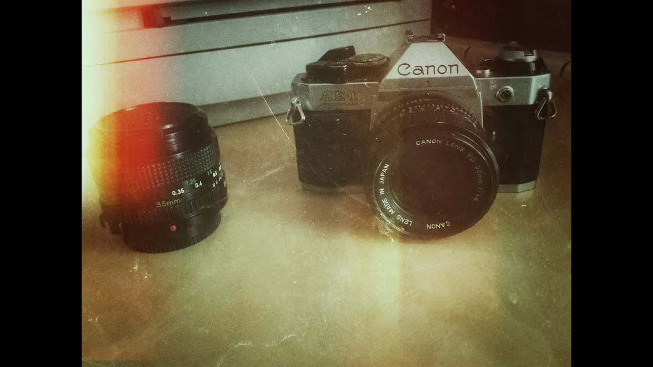 Analisis Canon AE1 Program