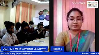 2021-22 II Mech-A Practice LS Activity