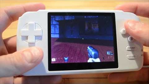 GCW-Zero Spotlight On Games "eDuke32"