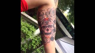 60 Best Sugar Skull Tattoos