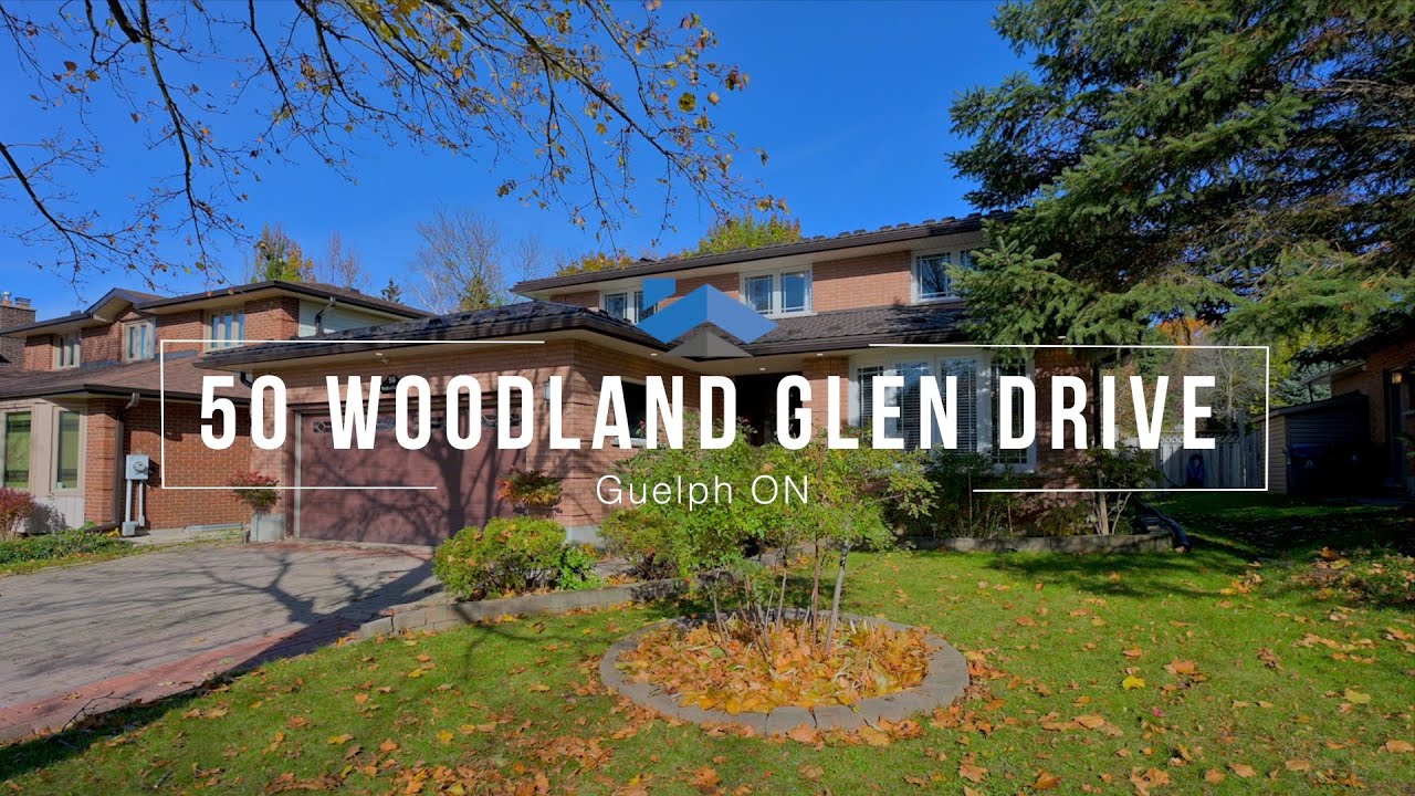50 Woodland Glen Drive, Guelph ON branded YouTube