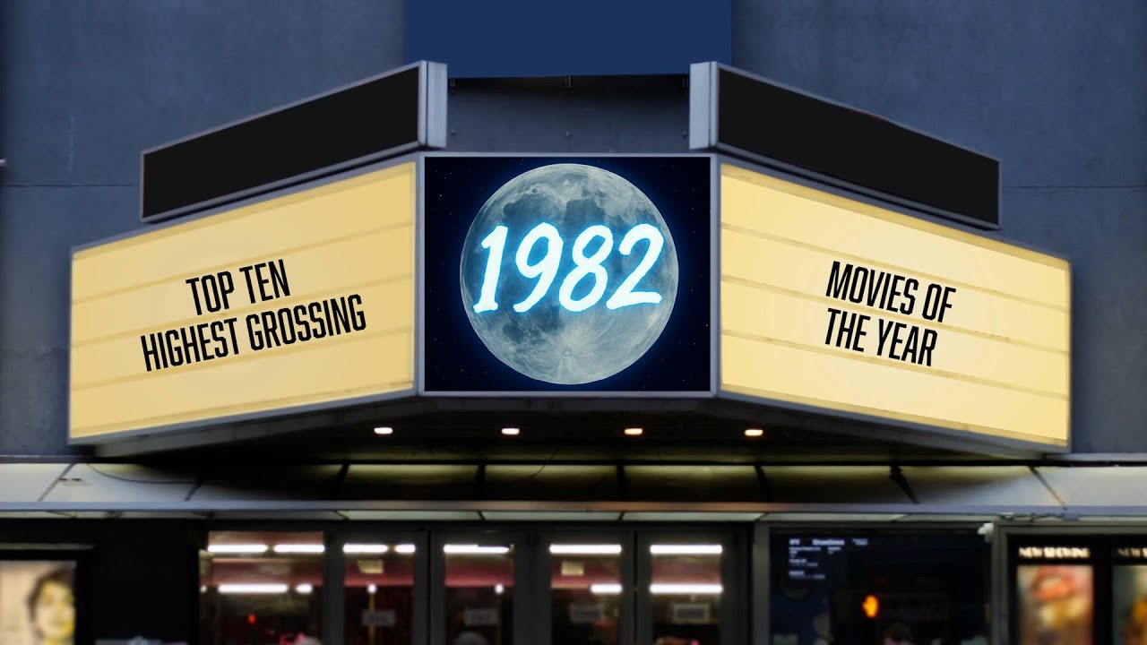 1982: The Top Ten Highest Grossing Movies Of The Year