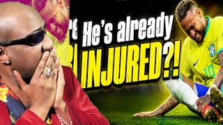 Neymar Injured?! He may MISS World Cup Opener vs. Morocco. Carlo CANNOT Take him. 🤦🏾 (Fixed Audio