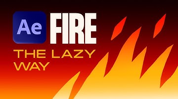 Animating Fire in After Effects  Quick & Easy!