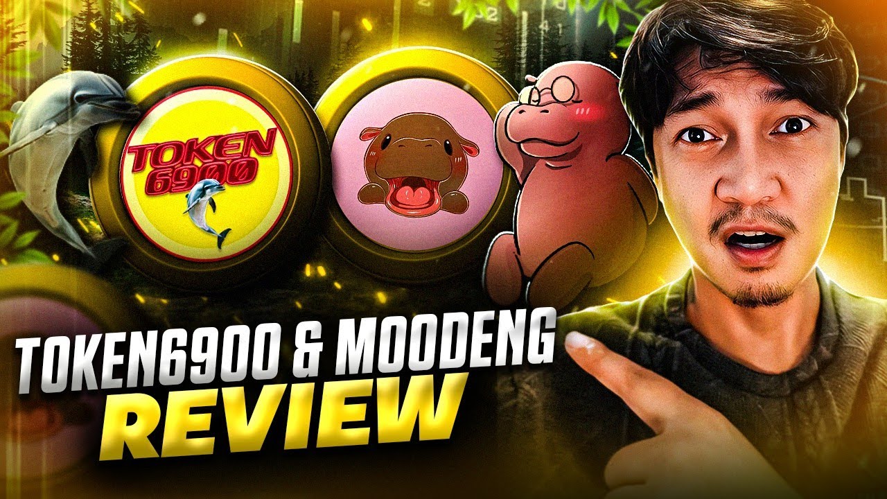 What is MOODENG? What is Token6900? | Educational Guide to Viral Crypto Coins(DYOR)