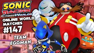 Sonic Racing CrossWorlds: Online World Matches #147 (Team Eggman)
The Eggman Empire team is next and since its a 4 person team, Eggman will get 4 while the rest get 2 each and all of them are still challenging.
Timestamps:
0:00 Ocean View w/ Eggman
3:10 Chao Park w/ Eggman
6:15 Wonder Museum w/ Eggman
9:40 White Space w/ Eggman
12:58 Colourful Mall w/ Metal Sonic
16:04 Bikini Bottom w/ Metal Sonic
19:13 Urban Canyon w/ Egg Pawn
22:25 Market Street w/ Egg Pawn
25:33 Bikini Bottom w/ Sage
28:36 Blizzard Valley w/ Sage
32:14 Outro
Follow me on other Socials:
https://x.com/BluRacer7
https://www.twitch.tv/bluracer7
https://www.instagram.com/bluracer7/?hl=en Sonic Racing CrossWorlds: Online World Matches #147 (Team Eggman)