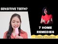 7 Home Remedies For Sensitive Teeth