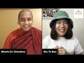Singing In Gratitude Bhante Dr Gangodawila Chandima And Shu Ta Naa
