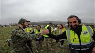 Practical Carbine Autumn 2023, Squad Action Drills, Round 3 - VTAC Barricade