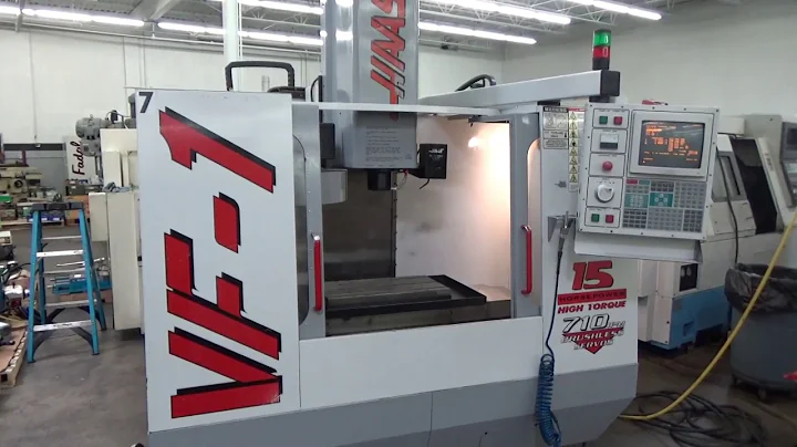 Haas VF-1 CNC Vertical Machining Center