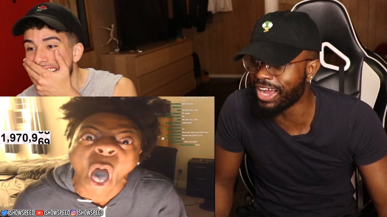 СКОРОСТЬ НА РАСЧЕТЕ ДЕМОНСКОГО ВРЕМЕНИ, лол 😂🤣 | Подборка IShowSpeed ​​Rage №2 | РЕАКЦИЯ!!!