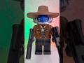 3d printed Star Wars Cad bane Lego ￼#starwars #cadbane #3dprinting #bambulab #lego #viral #foryou