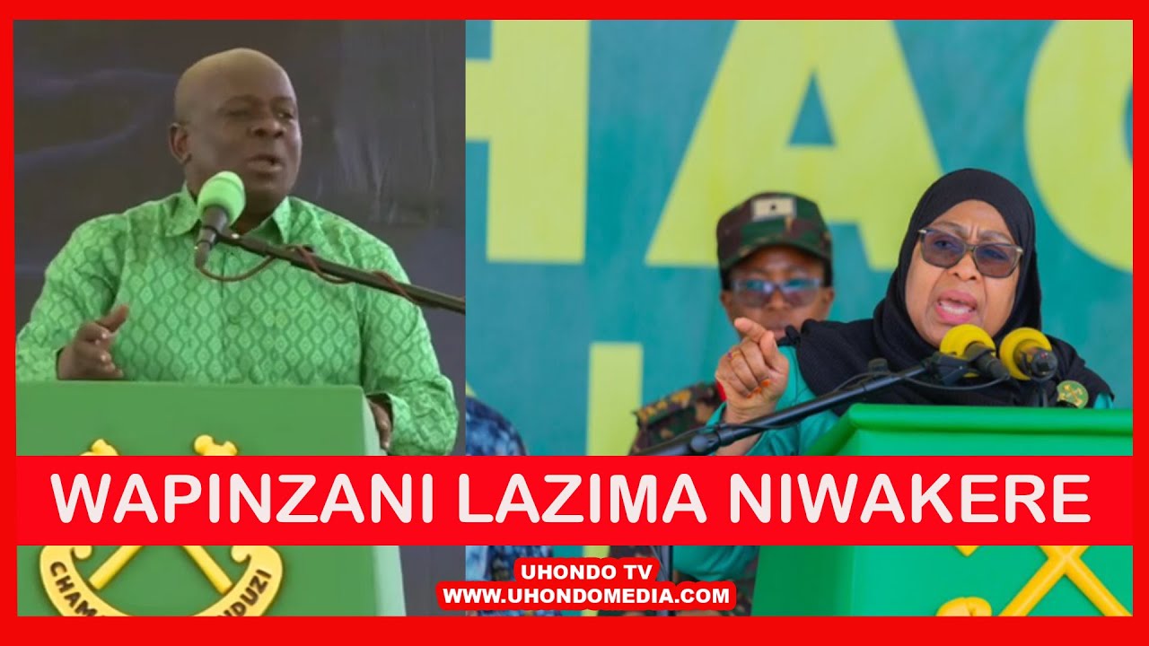 WENJE AFANYA TUKIO KUBWA,AWALIPUA WAPINZANI MBELE YA RAIS SAMIA''HYO NI KAZI YANGU LAZIMA NIWAKERE''
