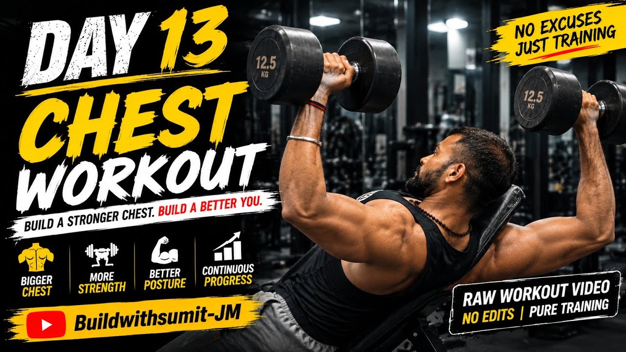 DAY 13 CHEST WORKOUT Chest Training For Muscle Growth day-13-chest-workout-chest-training-for-muscle-growth