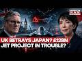 UK-Japan-Italy Fighter Jet Project in Crisis? Funding Crunch Threatens Sixth-Gen Dream