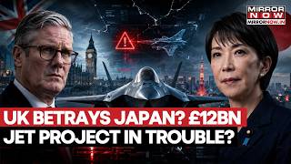 UK-Japan-Italy Fighter Jet Project in Crisis? Funding Crunch Threatens Sixth-Gen Dream