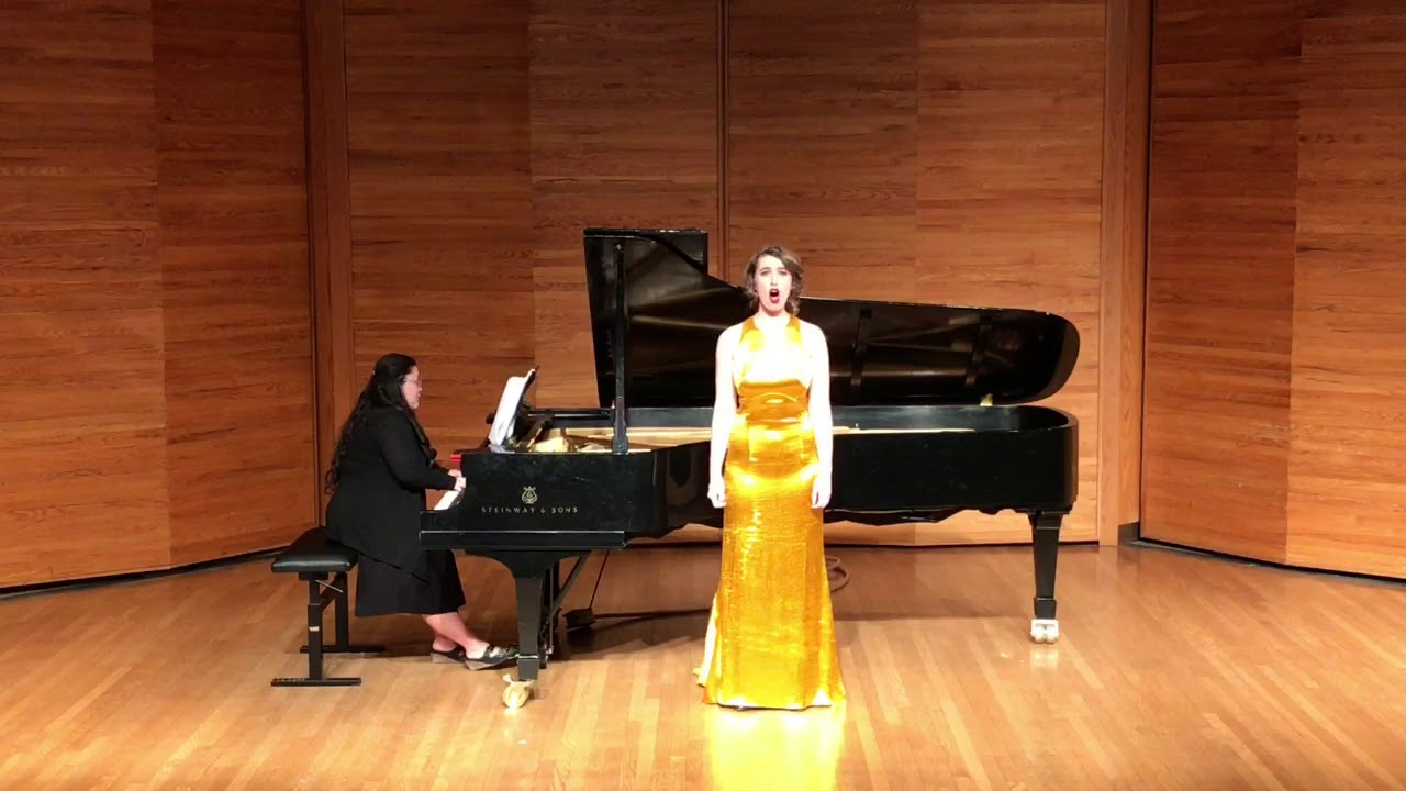 Erika Rasmussen Erika Rasmussen Recital II - YouTube