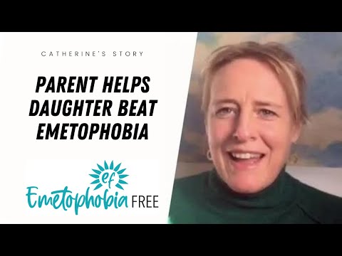 Helping daughter beat Emetophobia (Vomit Phobia)