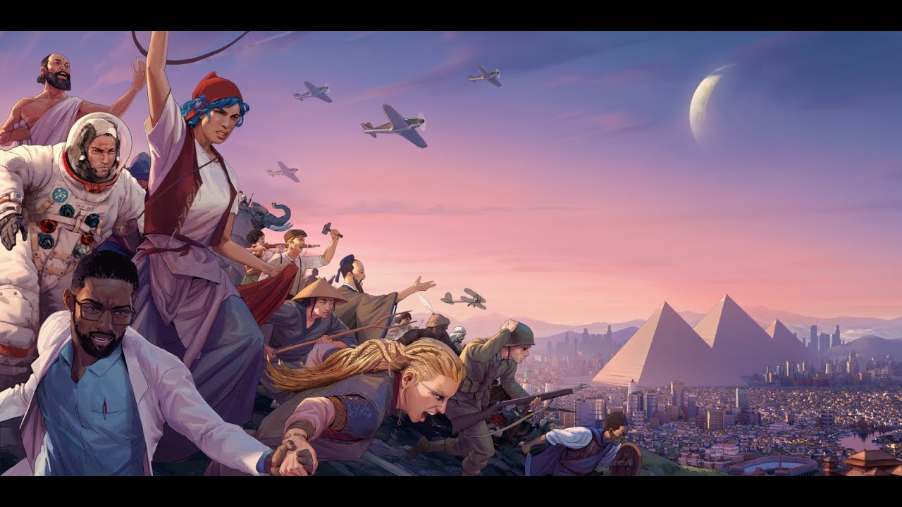 HUMANKIND DEMO первый запуск