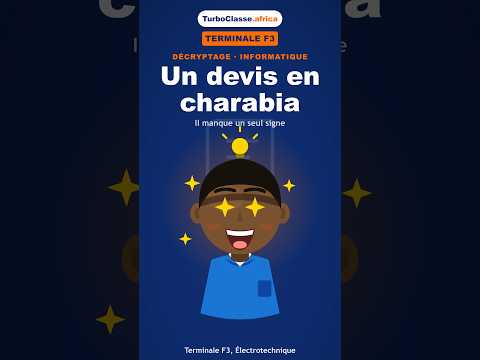 Le Décryptage Thoth — Terminale F3 (Électrotechnique) : ton devis affiche du charabia, il manque un signe