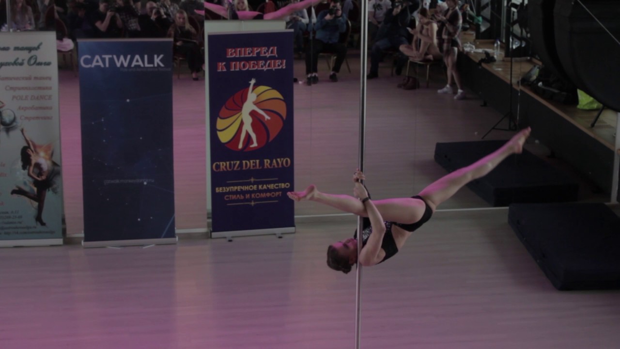 Луиза МЕдова. Catwalk Dance Fest VIIl [pole dance, aerial] 16.04.17.