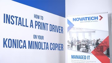 Install Konica Minolta Print Driver on Windows Easily