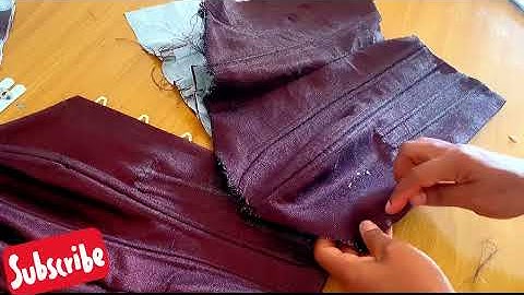 Corset Making: Busk Insertion / waist snatching masterclass