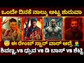 Darshan Kaatera | Shivrajkumar Ghost | Dhruva Sarja Martin | Rakshit Shetty SSE | D Boss | Shivanna