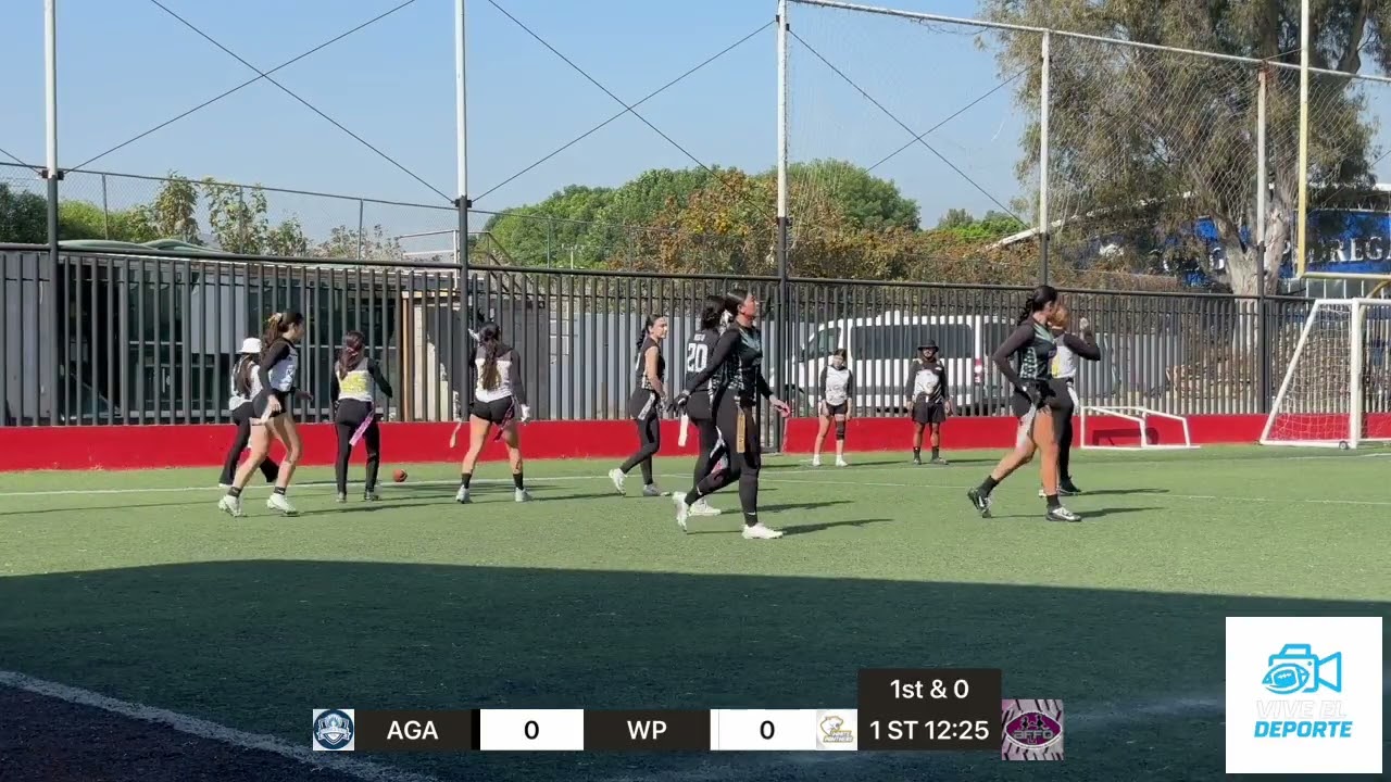 Agaveros vs WhitePanthers