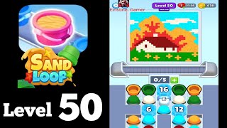 Famous Sand Loop level 50 Super hard Walkthrough Solution Profile