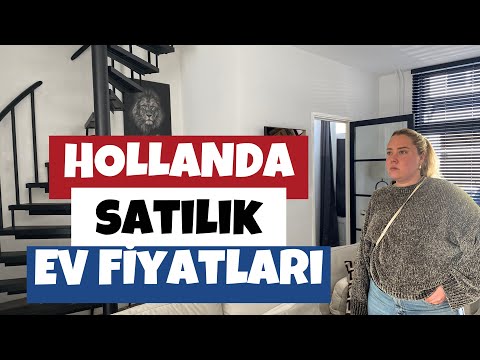 SATIN ALMAK İÇİN ARADIĞIMIZ EVİ SONUNDA BULDUK | HOLLANDA EV FİYATLARI 🇳🇱