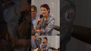 Robin Sings Lets Go To The Mall At Her Wedding