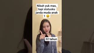 Nikah Yuk Mas Tapi Statusku Janda Muda