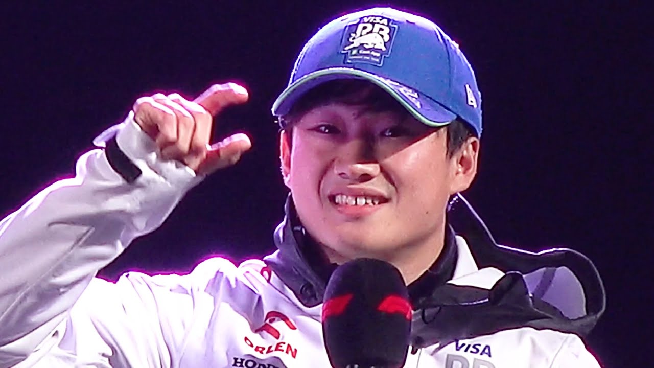 2024 F1 鈴鹿 角田裕毅 & ダニエル・リカルド 選手のトークショー!! RBのドライバーが金曜日のGPスクエアに登場。Formula1 Japanese Grand Prix.