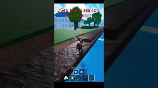 sea 1es el sea con más suerte #roblox #bloxfurit #gaming