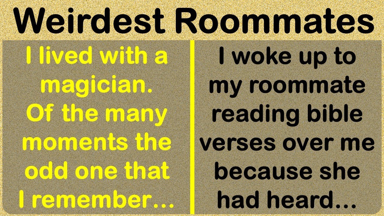 The DUMBEST, Craziest, Weirdest Roommate Stories!