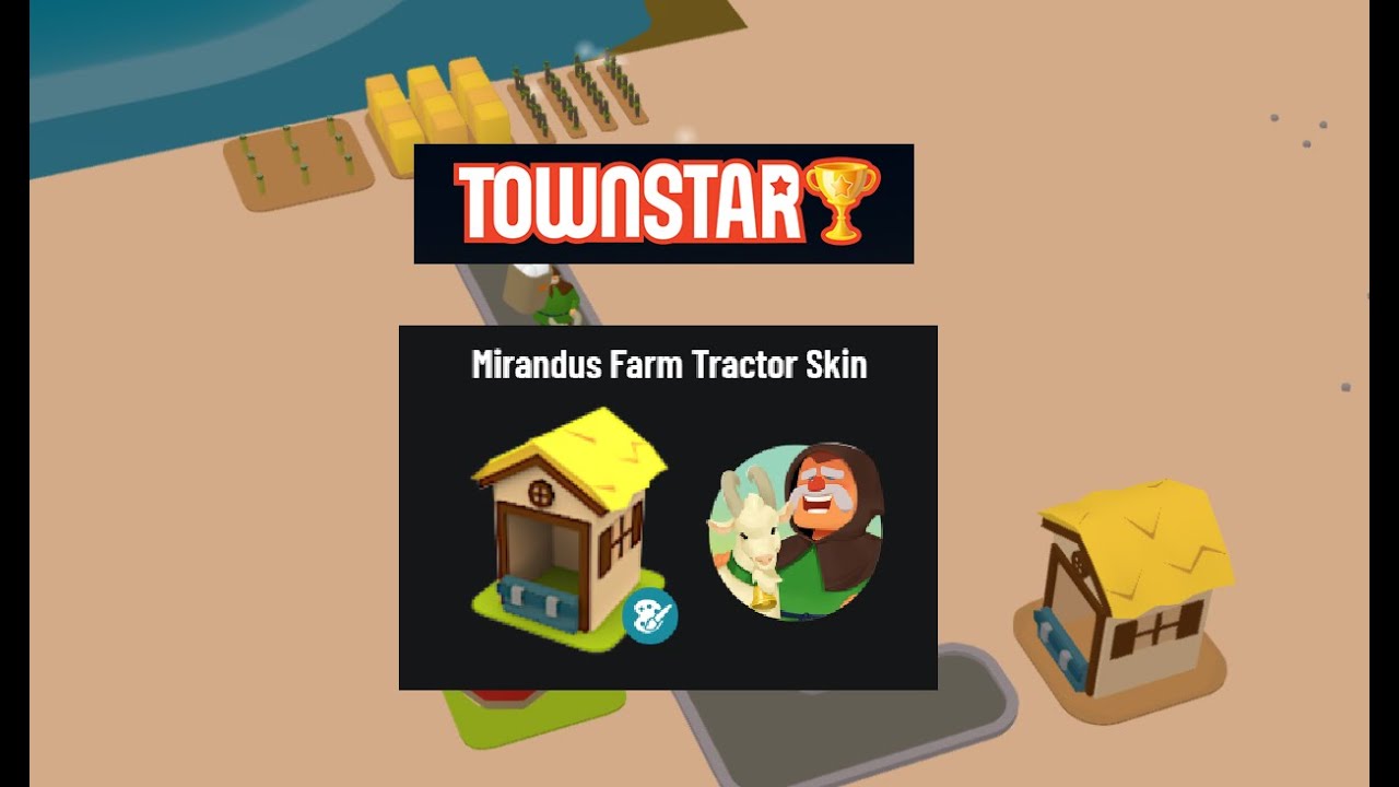 Town Star Farm Tractor Skin YouTube